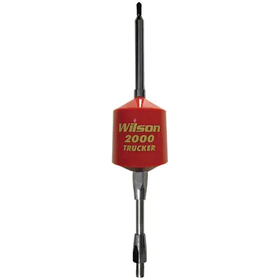 Wilson 305-493 T2000 Series Red Mobile CB Trucker Antenna With 5-Inch Shaft 49-I • $65.99