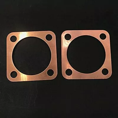 JZsports 66CC/80CC Cylinder Copper Gasket 2pcs-2 Stroke Engine Motorized Bike • $12.99