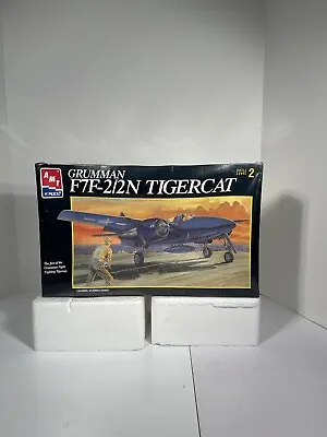 AMT/ERTL 1/48 Grumman F7F-2/2N Tigercat Plastic Model Kit 8844 NISB 1996 • $35