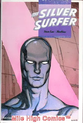 SILVER SURFER BY MOEBIUS HARDCOVER #1 Near Mint • $180