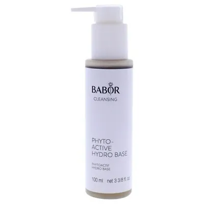 Skin Care Babor Cleansing Phyto-Active Hydro Base 3.4 Oz 100 ML New • $22