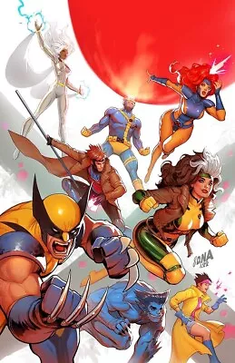 🔥✖️ X-MEN 92 HOUSE OF XCII #1 DAVID NAKAYAMA Exclusive Virgin Variant • $10