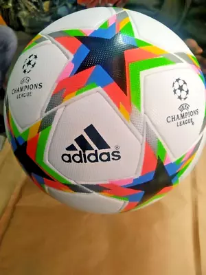 Adidas Uefa Champions League Fifa 2023 Official Soccer Ball Match Ball Size-5 • $35