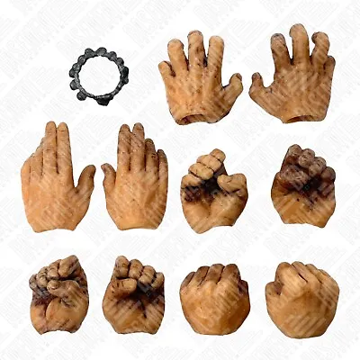 Mezco One:12 Leatherface - Ten Hands & Bracelet Texas Chainsaw Massacre 1:12 • $14.96