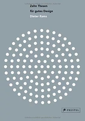 £41.66 • Buy Zehn Thesen Fur Gutes Design: Dieter Rams, De-Jong 9783791383651 New Har*.