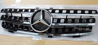 Grill Front Grille For Mercedes Benz W164 ML320 ML350 ML500 ML550 2005-2008 Mesh • $179.96