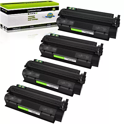 4PK GREENCYCLE Q2624A Black Toner Cartridge For HP LaserJet 1150 Printer • $37.78