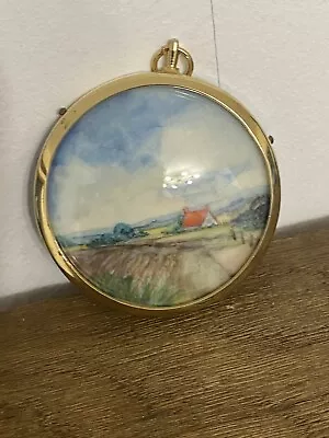 Miniature Painting In Frame • £35