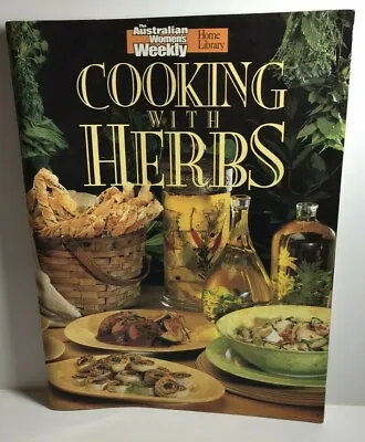 Australian Women's Weekly Magazine Vintage - Cooking With Herbs • $11.04