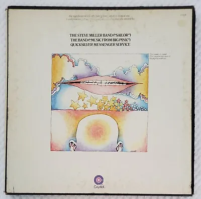 SAILOR Music From Big Pink/The Steve Miller Band/The Band/Quick Silver Messenger • $16