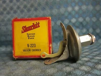 $30.99 • Buy 1954 Pontiac 6 Cyl NORS Vacuum Advance Chamber 1116079