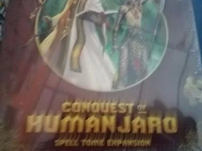 Mage Wars Conquest Of Kumanjaro Spell Tome Expansion - Arcane Wonders Board Game • $18.97