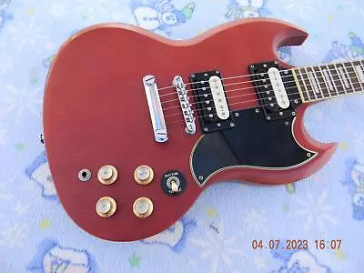 $374.99 • Buy Epiphone SG G400, Epi Slash AFD Pickups, PETPCapacitors, Grovers, Gibson Gigbag