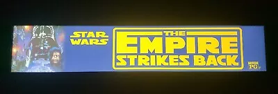 The Empire Strikes Back 5x25 Movie Theater Mylar Reissue Star Wars Episode V 5 • $26.99