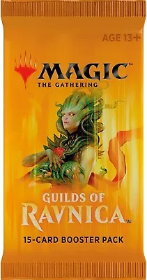 MTG Guilds Of Ravnica - Booster Pack ~New Factory Sealed • $6.95