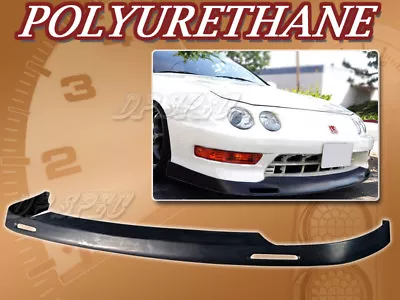 For 98-01 Acura Integra Type Bys Pu Front Bumper Lip Spoiler Body Kit Urethane • $64.98