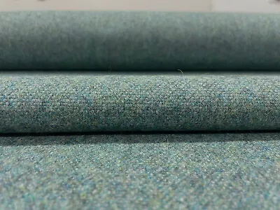 3.375 Yd Maharam Beck Tetrapod Blue Green Gray Woven Wool Upholstery Fabric - EP • $70.20