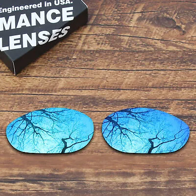 $9.09 • Buy KEYTO Polycarbonate Replacement Lens For-Oakley Monster Dog - Blue Mirror