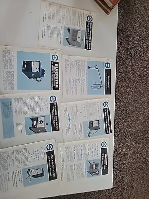 Miller Welder Advertising Spec Sheet Pamphlets-7 Total Millermatic 35 Roughneck • $45