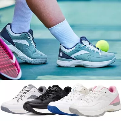 FitVille Women's Tennis Shoes Wide Court Shoes Pickle Ball Shoes W/ Arch Support • $49.99