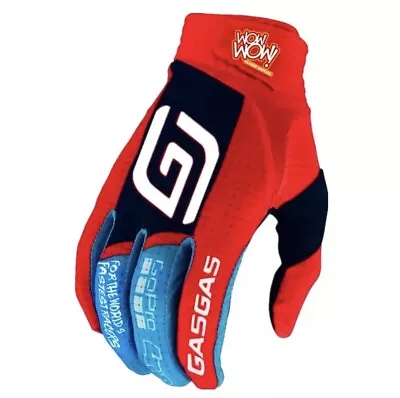 Mx Gloves - Gas Gas - Motocross Gloves - ( Large )  ( E55 ) • £14.99