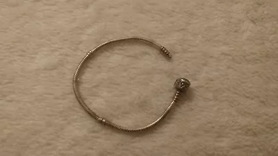 Genuine PANDORA Silver Bracelet • £2.61