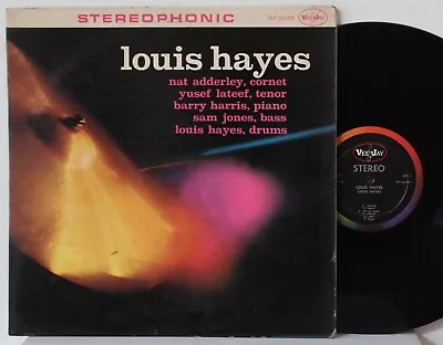 Louis Hayes LP ~ S/T ~ Vee Jay 3010 ~ DG Stereo ~ Yusef Lateef ~ Sam Jones • $22.50