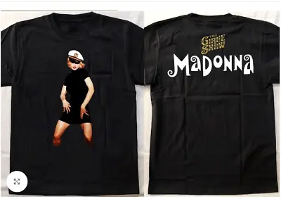 90S Madonna The Girlie Show T-Shirt Madonna Tour 1993 Shirt NP43 • $7.89