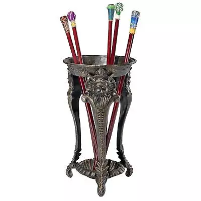 £222.53 • Buy QH7231 - Mythological Greek Satyr Cast Iron Walking Stick/Umbrella Stand
