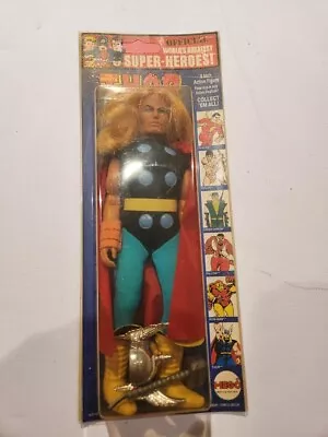 Thor - Mego - Vintage 8 Inch Action Figure - 1970's - RARE! • $192.66