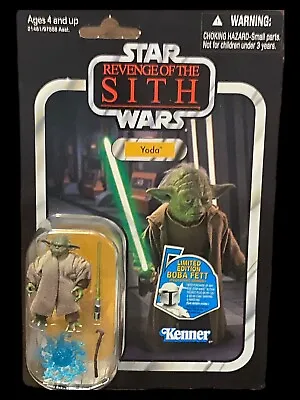 Hasbro Star Wars Vintage Collection Revenge Of The Sith Yoda VC20 2011 Sealed A • $79.99