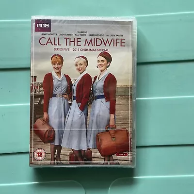 Call The Midwife - Series 5 + 2015 Christmas Special [DVD] New And Sealed • £6.99