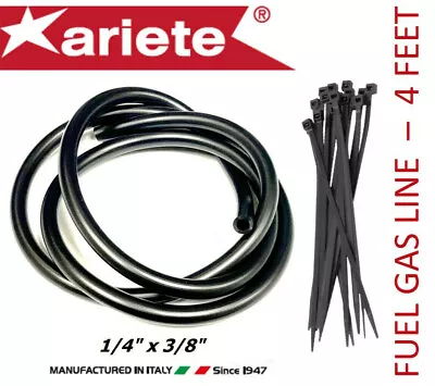 $9.99 • Buy Fuel Line Gas Tube Hose 1/4  (6mm) ID Motorcycle Bike Scooter ATV PWC UTV BLACK