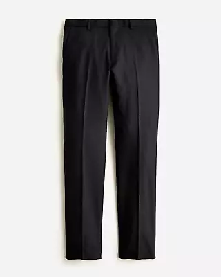 NWT - J. CREW Men's Bowery Slim-Fit Pant In Wool Blend Black 31x32 - $148 • $49.99