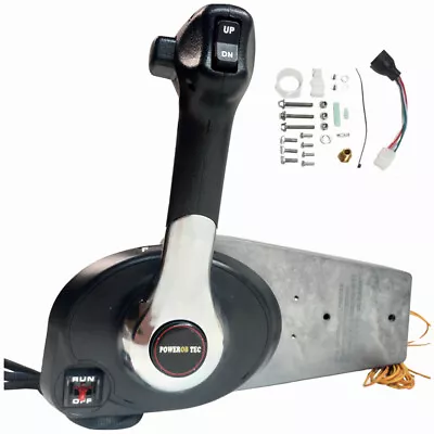 Fits Mercury Marine Outboard Single Panel Installation Remote Control 8M0030550 • $224