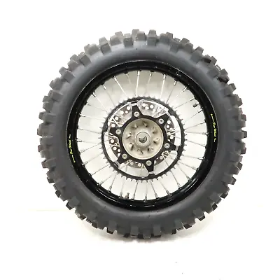 Honda CRF250X - 18 Inch Pro-Wheel Rim Rear Wheel W/ Sprocket - 2007 CRF 250x OEM • $269.99