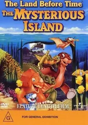 The Land Before Time - The Mysterious Island : Vol 5 (DVD 1997) GC! R4 FAST! FR • $6.25