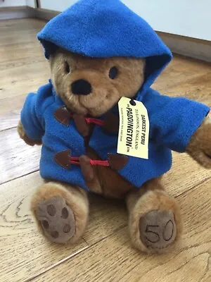 Paddington Bear Soft Toy • £7