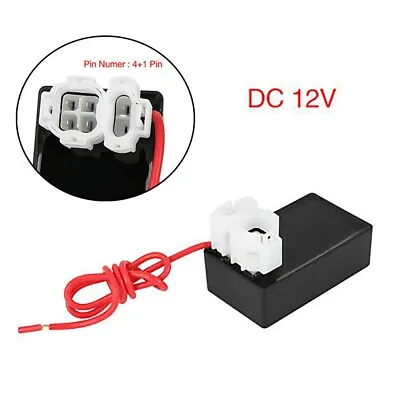 Motocycle Scooter 5 Pin DC 12V CDI Box Igniter Ignition With Wire For GY6-125 • $13.96