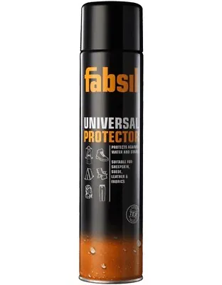 Fabsil Universal Gold Protector Grangers 600ml Aerosol Waterproofing Spray • £10.99