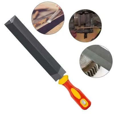 Hand Tools Grinding Rasp Sawing File Diamond-Shaped Files Hand Saw Sharpener • £7.60