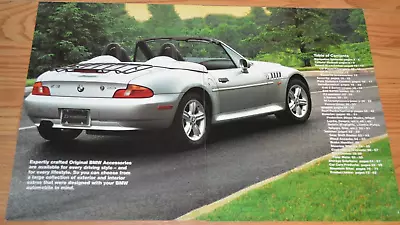 1999 Bmw Z3 Roadster Original Dealer Advertisement Print Ad-99 • $9.99