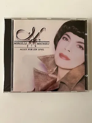 Mireille Mathieu Alles Nur Ein Spiel CD BMG Ariola Import NEW SEALED • $11.69