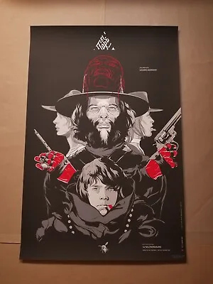 El Topo By Martin Ansin Limited Edition Fine Art Movie Poster Screenprint Mondo • $222