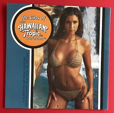 Miss Hawaiian Tropic International 2007 Wall Calendar ~ New/Sealed • $15