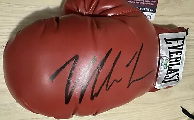 Mike Tyson Signed Everlast Left Hand Boxing Glove - JSA COA Red Fiterman Sports • $225.19