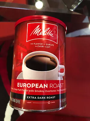 Melitta European Roast Ground Coffee 10.5oz • $17.56