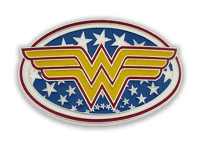 Wonder Woman Comics Belt Buckle DC Original Halloween Cosplay Costume Cowgirl • $15.19