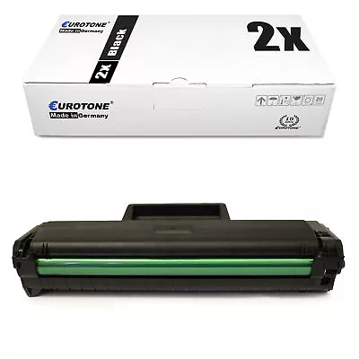 2x Eco Cartridge For Samsung ML-1665 SCX-3200-W ML-62.9oz-1675 SCX-3205-W • $140.18