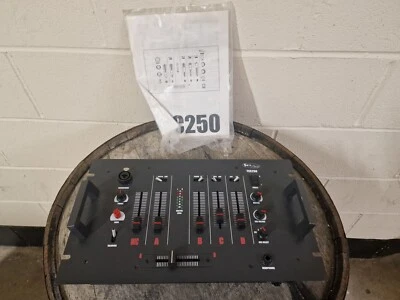 £49.95 • Buy Skytec TEC 250 Pro DJ Mixer 4 Channel